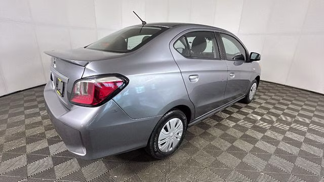 2023 Mercury Gray Metallic Mitsubishi Mirage G4 ES FWD Sedan