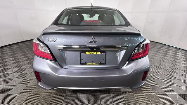 2023 Mercury Gray Metallic Mitsubishi Mirage G4 ES FWD Sedan