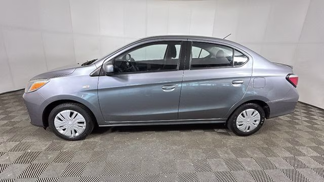 2023 Mercury Gray Metallic Mitsubishi Mirage G4 ES FWD Sedan