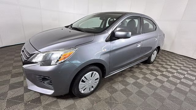 2023 Mercury Gray Metallic Mitsubishi Mirage G4 ES FWD Sedan