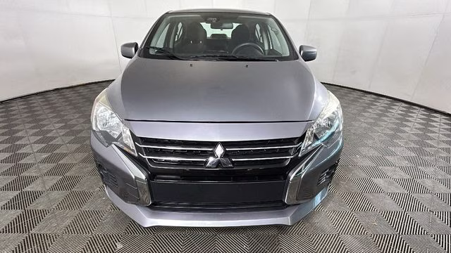 2023 Mercury Gray Metallic Mitsubishi Mirage G4 ES FWD Sedan