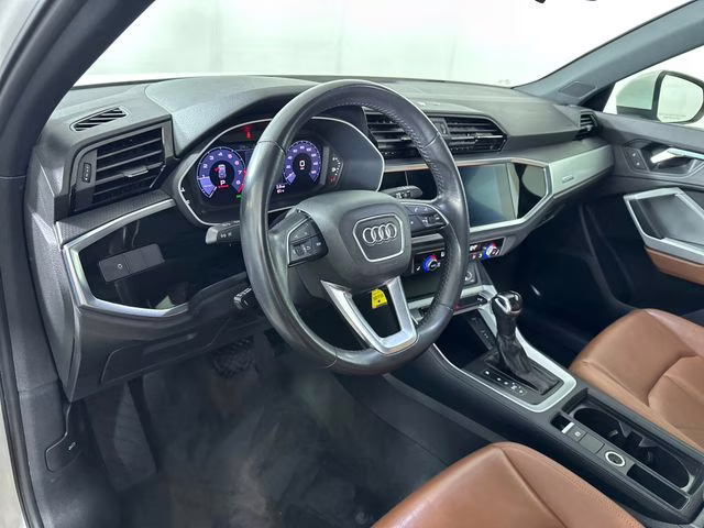 2020 Ibis White Audi Q3 Premium SUV