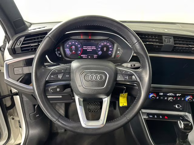 2020 Ibis White Audi Q3 Premium SUV