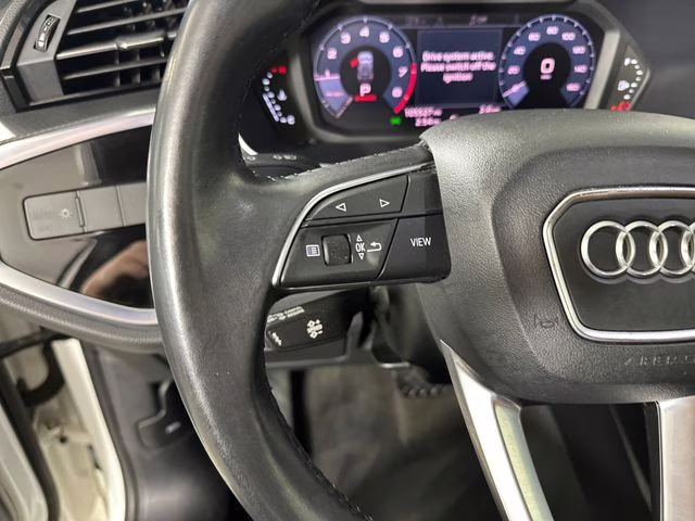 2020 Ibis White Audi Q3 Premium SUV
