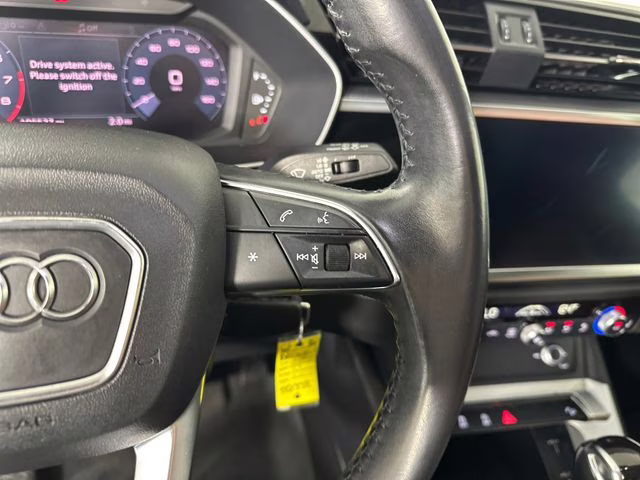 2020 Ibis White Audi Q3 Premium SUV