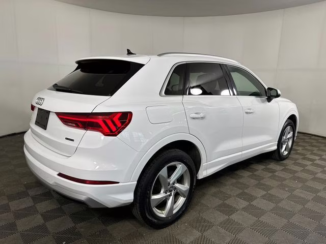 2020 Ibis White Audi Q3 Premium SUV
