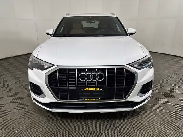 2020 Ibis White Audi Q3 Premium SUV