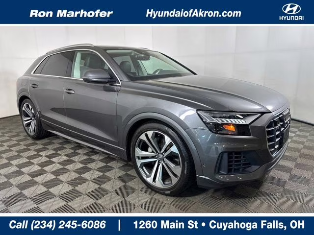 2019 Samurai Gray Metallic Audi Q8 3.0T Prestige SUV