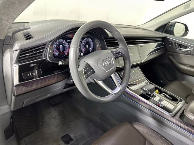 2019 Samurai Gray Metallic Audi Q8 3.0T Prestige SUV