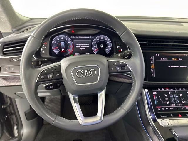 2019 Samurai Gray Metallic Audi Q8 3.0T Prestige SUV