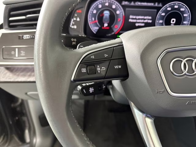 2019 Samurai Gray Metallic Audi Q8 3.0T Prestige SUV