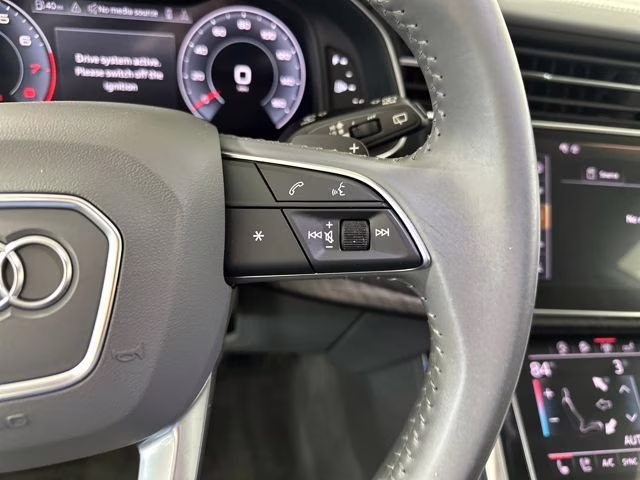 2019 Samurai Gray Metallic Audi Q8 3.0T Prestige SUV