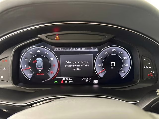 2019 Samurai Gray Metallic Audi Q8 3.0T Prestige SUV