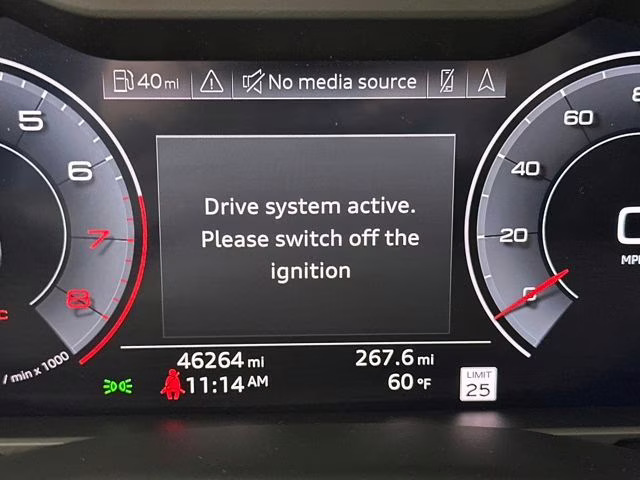 2019 Samurai Gray Metallic Audi Q8 3.0T Prestige SUV