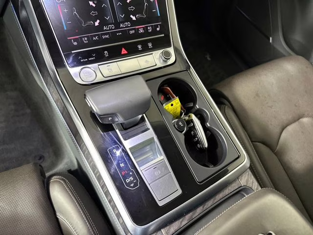 2019 Samurai Gray Metallic Audi Q8 3.0T Prestige SUV