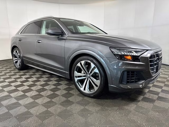2019 Samurai Gray Metallic Audi Q8 3.0T Prestige SUV