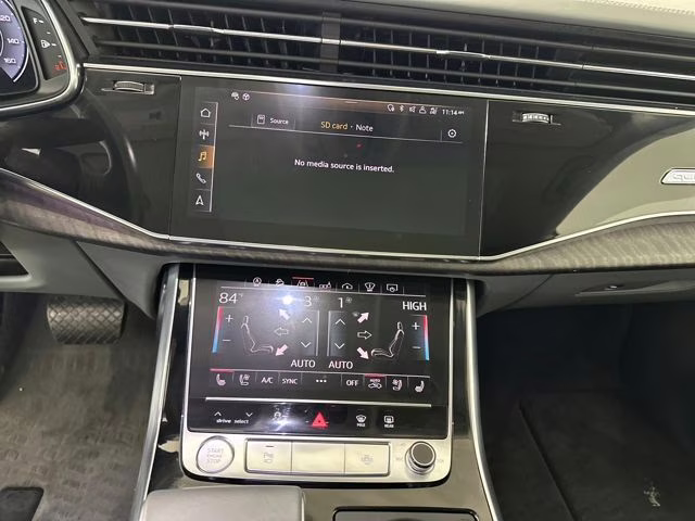 2019 Samurai Gray Metallic Audi Q8 3.0T Prestige SUV