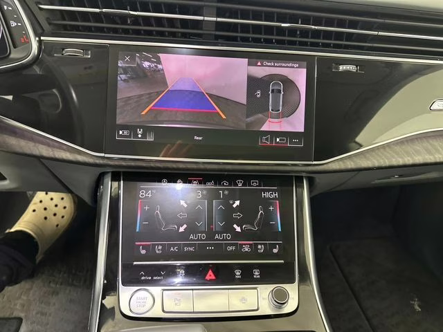 2019 Samurai Gray Metallic Audi Q8 3.0T Prestige SUV