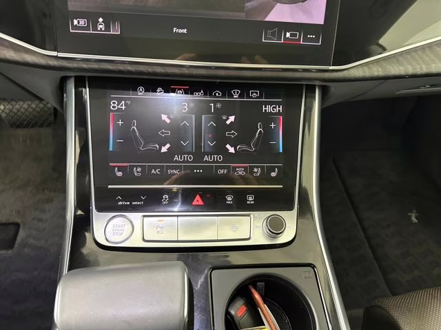 2019 Samurai Gray Metallic Audi Q8 3.0T Prestige SUV