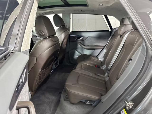 2019 Samurai Gray Metallic Audi Q8 3.0T Prestige SUV
