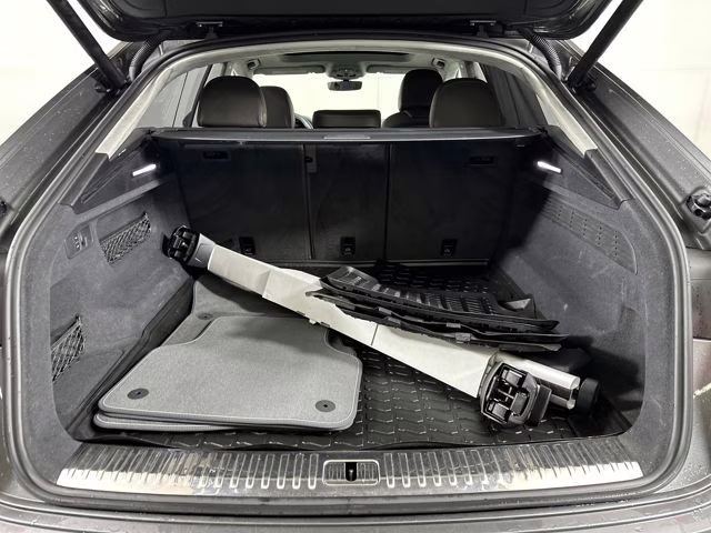 2019 Samurai Gray Metallic Audi Q8 3.0T Prestige SUV