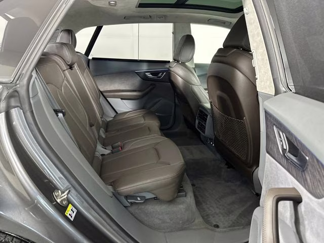 2019 Samurai Gray Metallic Audi Q8 3.0T Prestige SUV