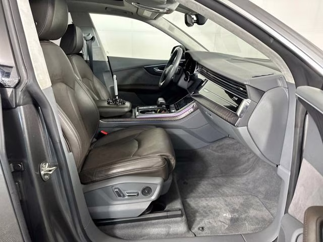 2019 Samurai Gray Metallic Audi Q8 3.0T Prestige SUV