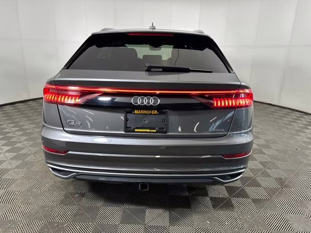 2019 Samurai Gray Metallic Audi Q8 3.0T Prestige SUV