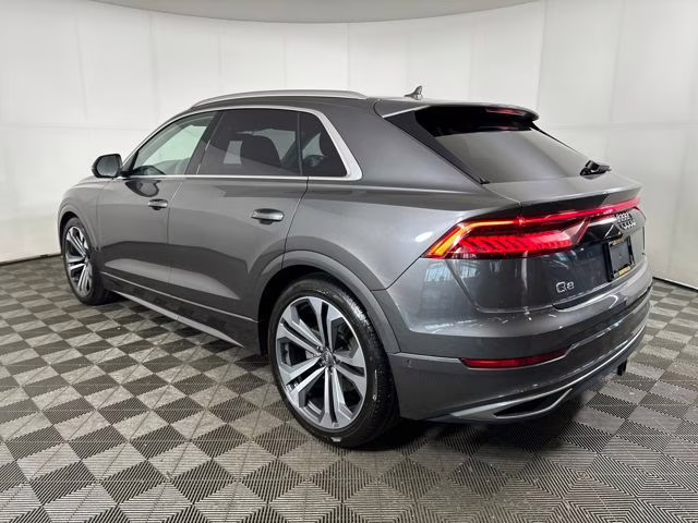 2019 Samurai Gray Metallic Audi Q8 3.0T Prestige SUV