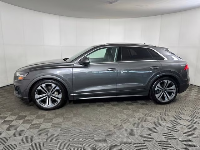 2019 Samurai Gray Metallic Audi Q8 3.0T Prestige SUV