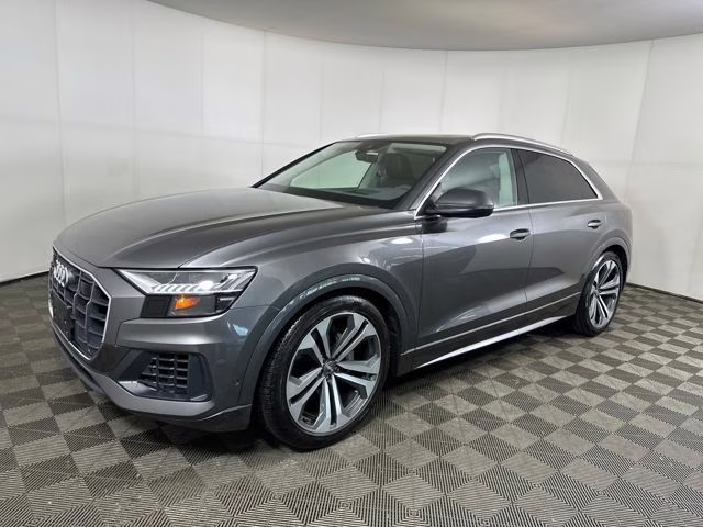 2019 Samurai Gray Metallic Audi Q8 3.0T Prestige SUV
