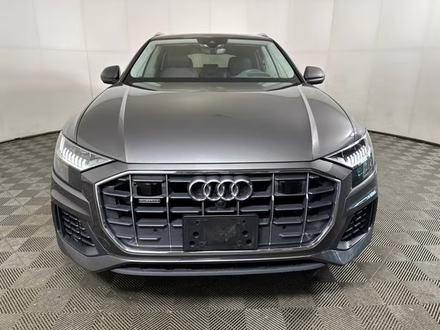 2019 Samurai Gray Metallic Audi Q8 3.0T Prestige SUV