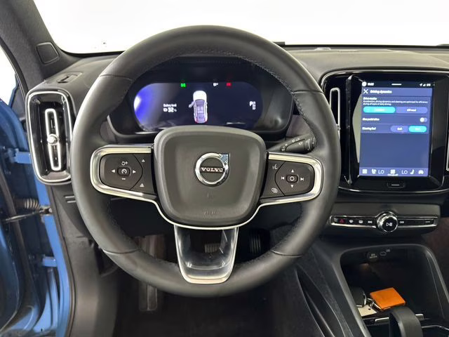 2023 Fjord Blue Metallic Volvo C40 Recharge Pure Electric Ultimate AWD SUV