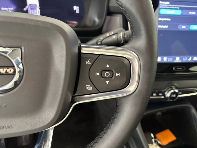 2023 Fjord Blue Metallic Volvo C40 Recharge Pure Electric Ultimate AWD SUV