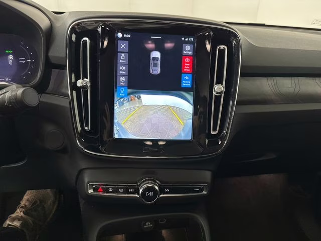 2023 Fjord Blue Metallic Volvo C40 Recharge Pure Electric Ultimate AWD SUV