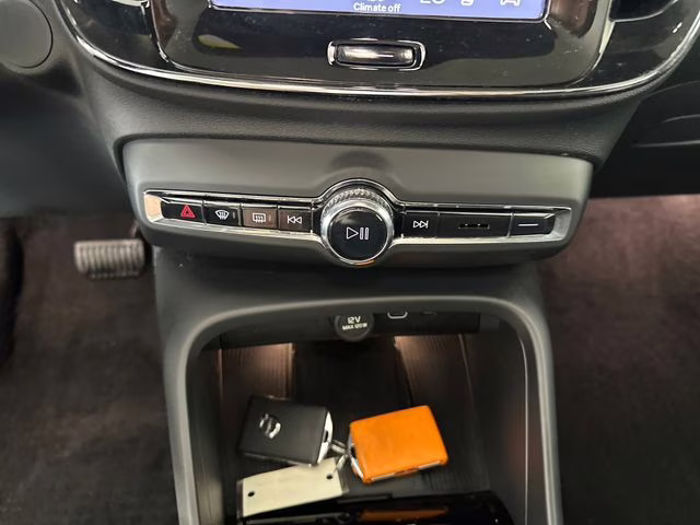 2023 Fjord Blue Metallic Volvo C40 Recharge Pure Electric Ultimate AWD SUV