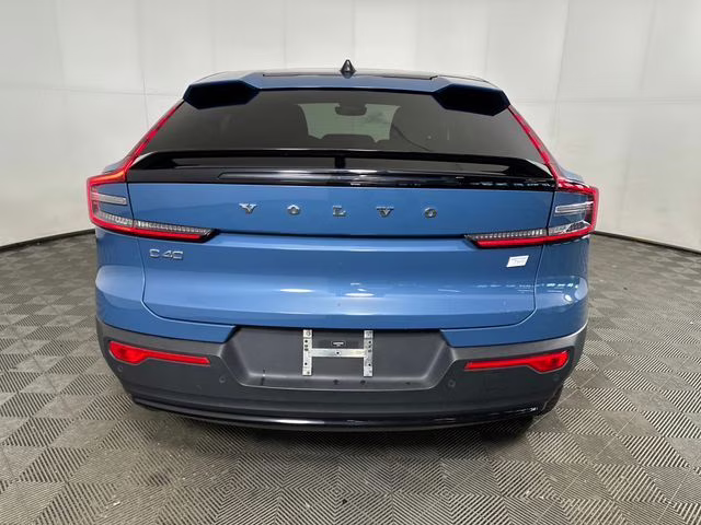 2023 Fjord Blue Metallic Volvo C40 Recharge Pure Electric Ultimate AWD SUV