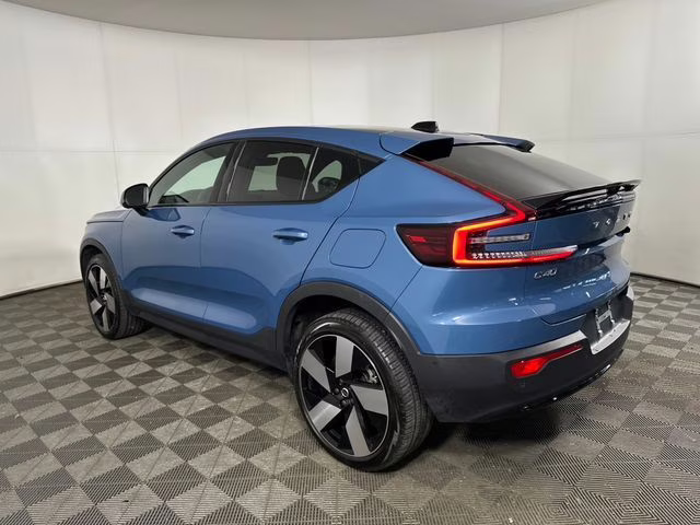 2023 Fjord Blue Metallic Volvo C40 Recharge Pure Electric Ultimate AWD SUV