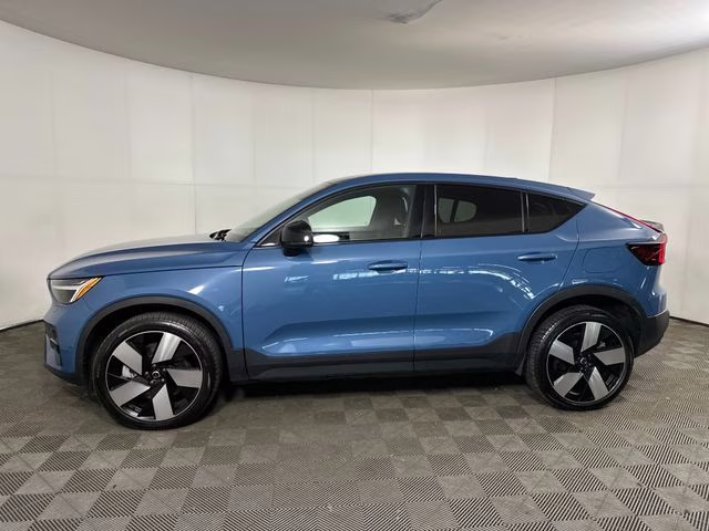 2023 Fjord Blue Metallic Volvo C40 Recharge Pure Electric Ultimate AWD SUV