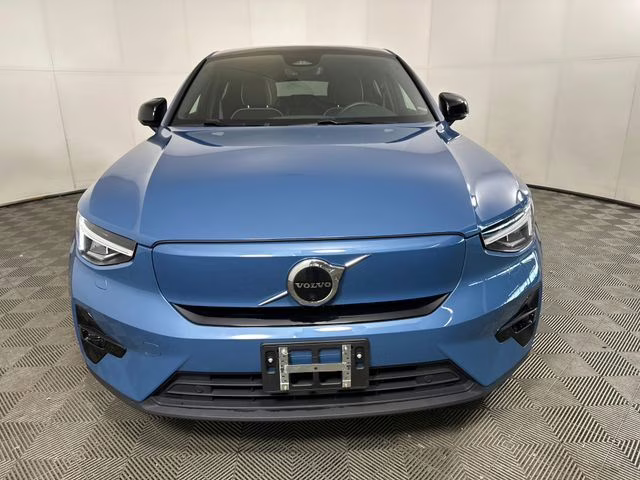 2023 Fjord Blue Metallic Volvo C40 Recharge Pure Electric Ultimate AWD SUV
