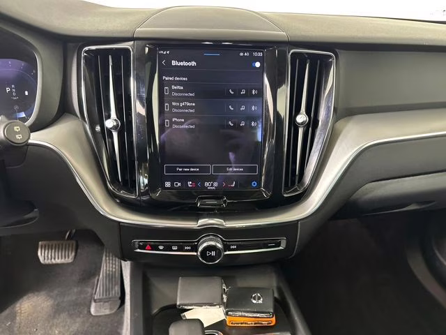 2023 Onyx Black Metallic Volvo XC60 B5 Core AWD SUV