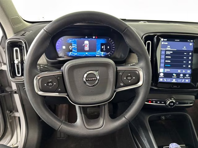 2023 Silver Volvo XC40 B5 Plus Bright Theme AWD SUV