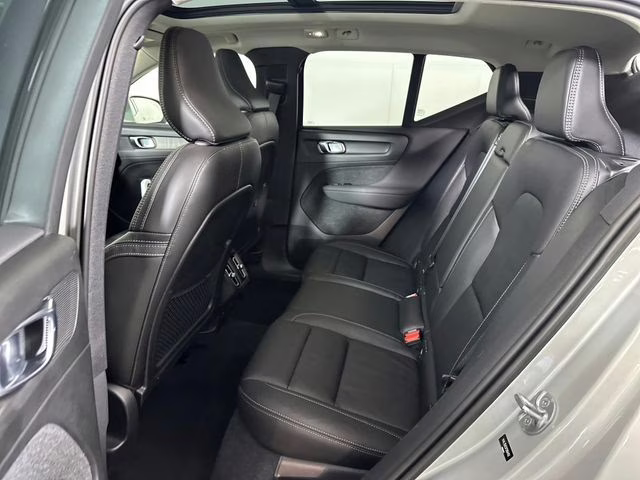 2023 Silver Volvo XC40 B5 Plus Bright Theme AWD SUV