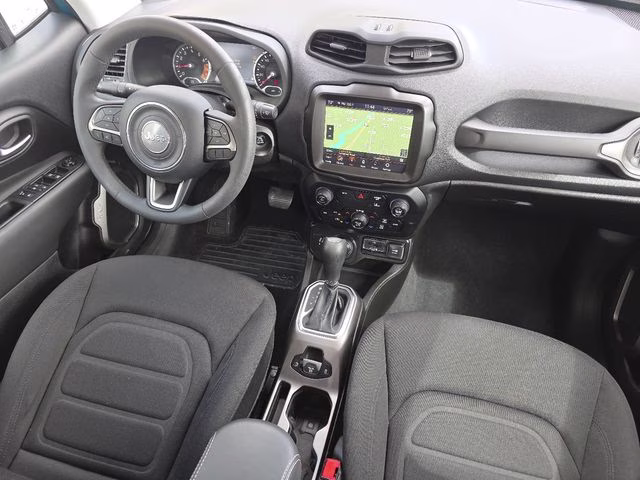 2022 Bikini Metallic Clearcoat Jeep Renegade Latitude 4X4 SUV