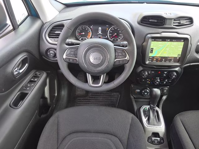 2022 Bikini Metallic Clearcoat Jeep Renegade Latitude 4X4 SUV