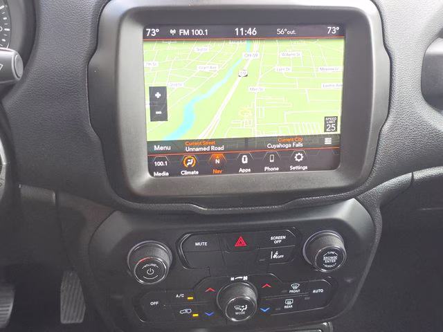 2022 Bikini Metallic Clearcoat Jeep Renegade Latitude 4X4 SUV