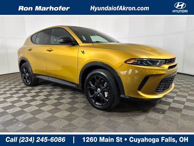 2024 Acapulco Gold Dodge Hornet R/T Plus AWD SUV