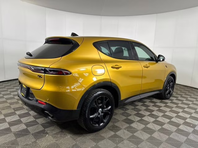 2024 Acapulco Gold Dodge Hornet R/T Plus AWD SUV