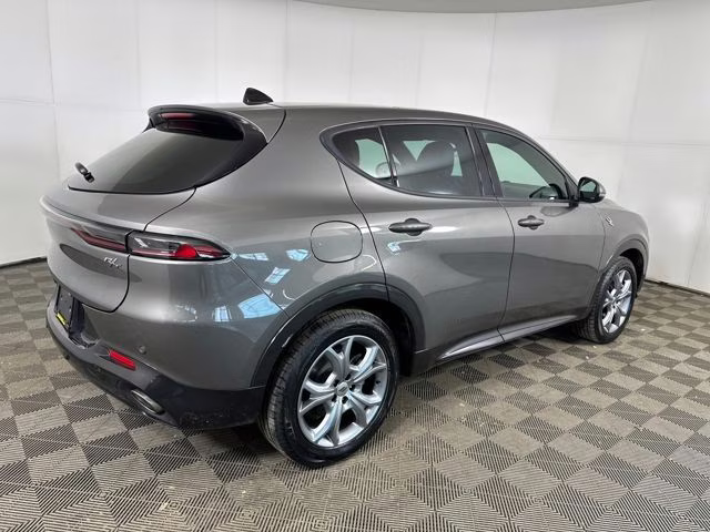 2024 Gray Cray Dodge Hornet R/T Plus AWD SUV