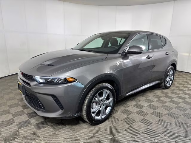 2024 Gray Cray Dodge Hornet R/T Plus AWD SUV